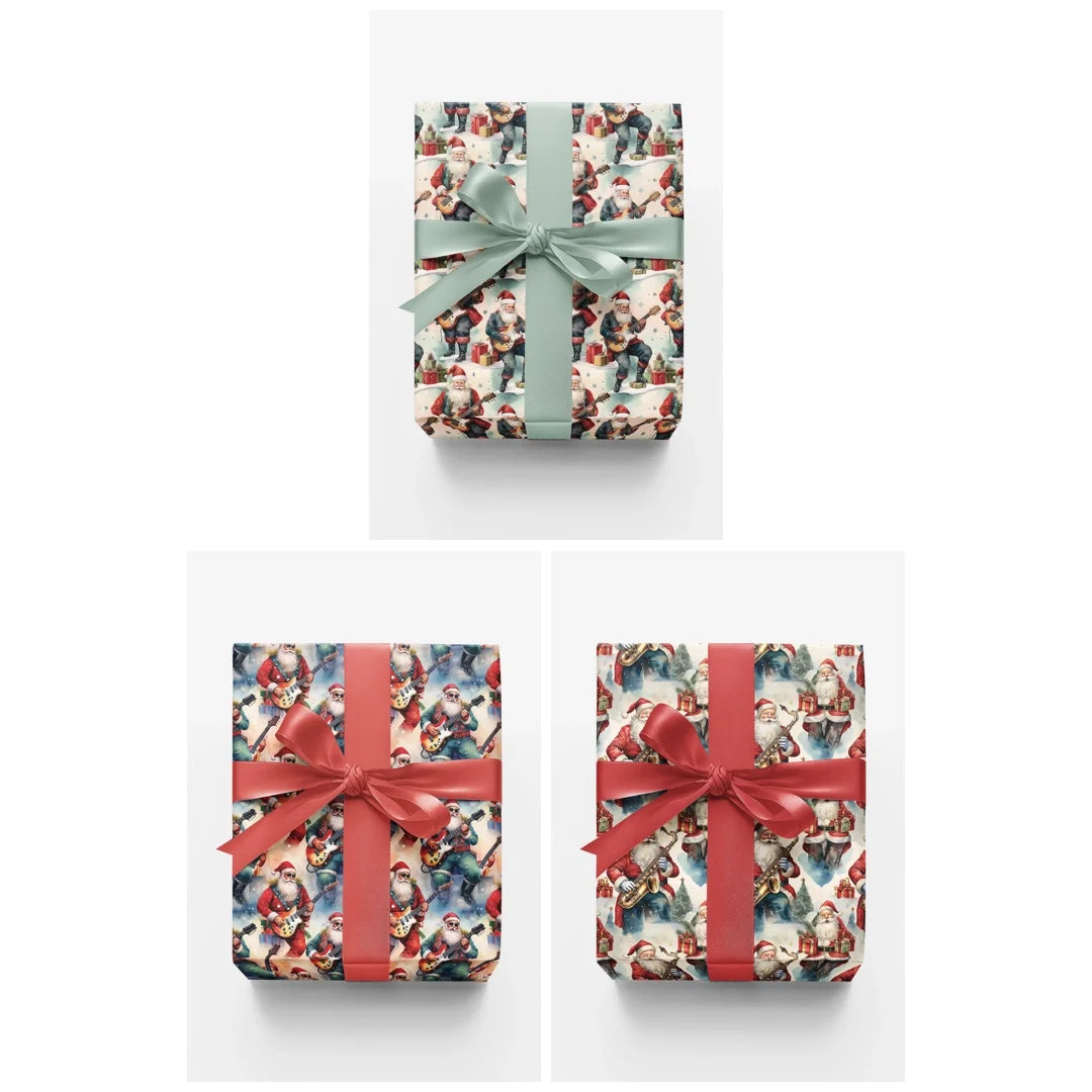 Santa Playing Music Bundle