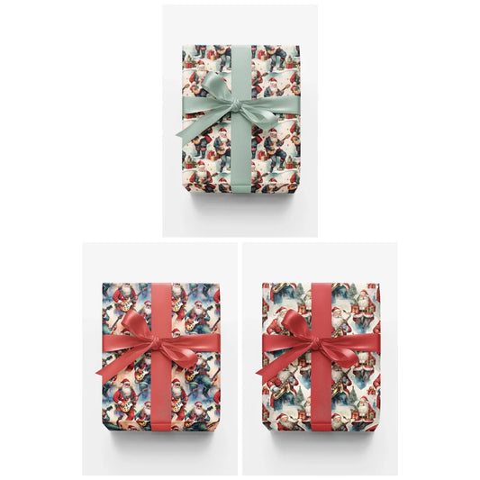 Santa Playing Music Bundle