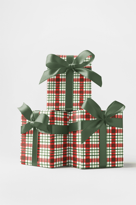 Hearth & Holly - London Penny Gift Wrap