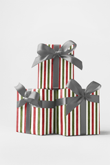 Evergreen Plaidscape - London Penny Gift Wrap