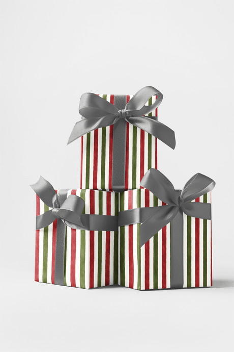 Evergreen Plaidscape - London Penny Gift Wrap