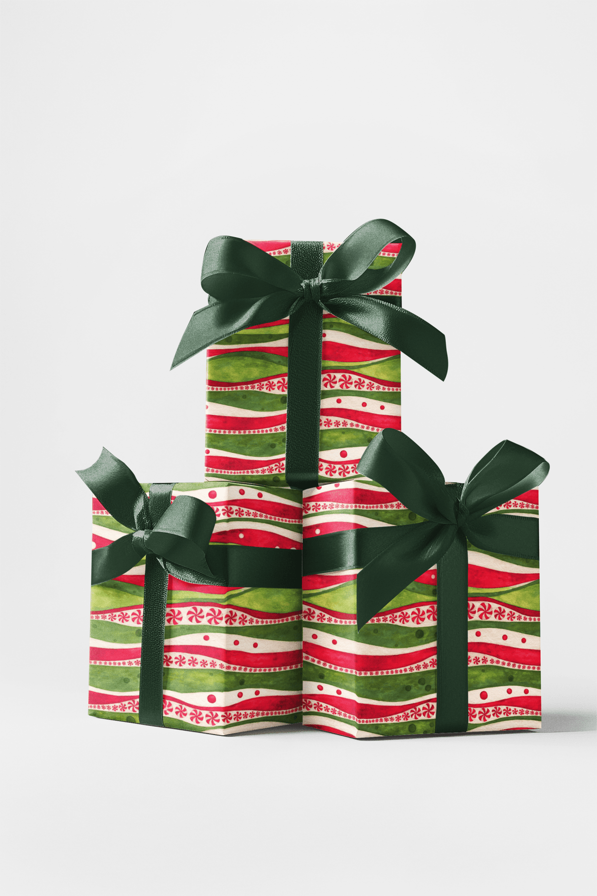 Peppermint Whispers - London Penny Gift Wrap