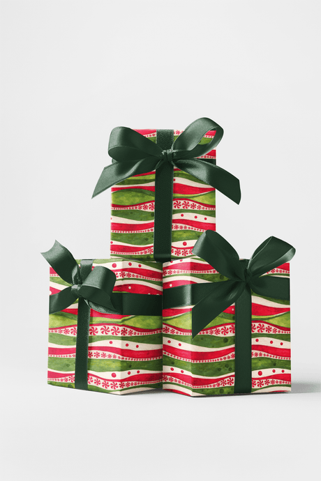 Peppermint Whispers - London Penny Gift Wrap