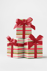 Merry Strokes - London Penny Gift Wrap