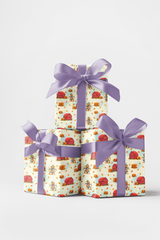 Autumn Barnyard - London Penny Gift Wrap