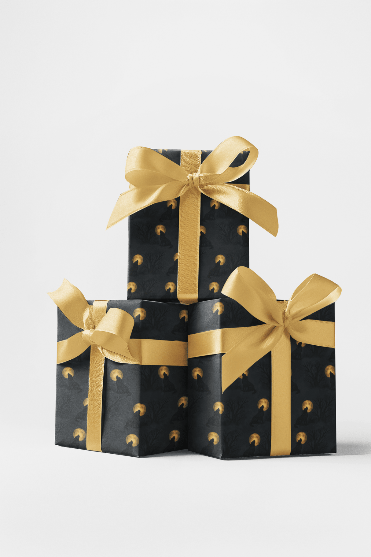 Midnight Howl - London Penny Gift Wrap
