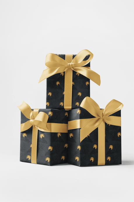 Midnight Howl - London Penny Gift Wrap