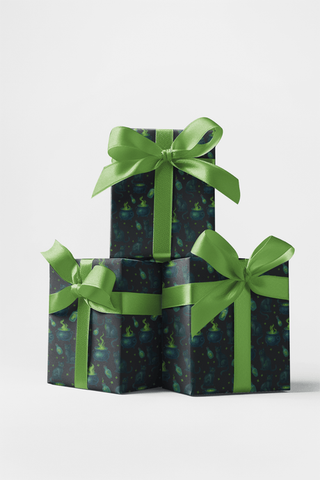 The Alchemist’s Gift - London Penny Gift Wrap