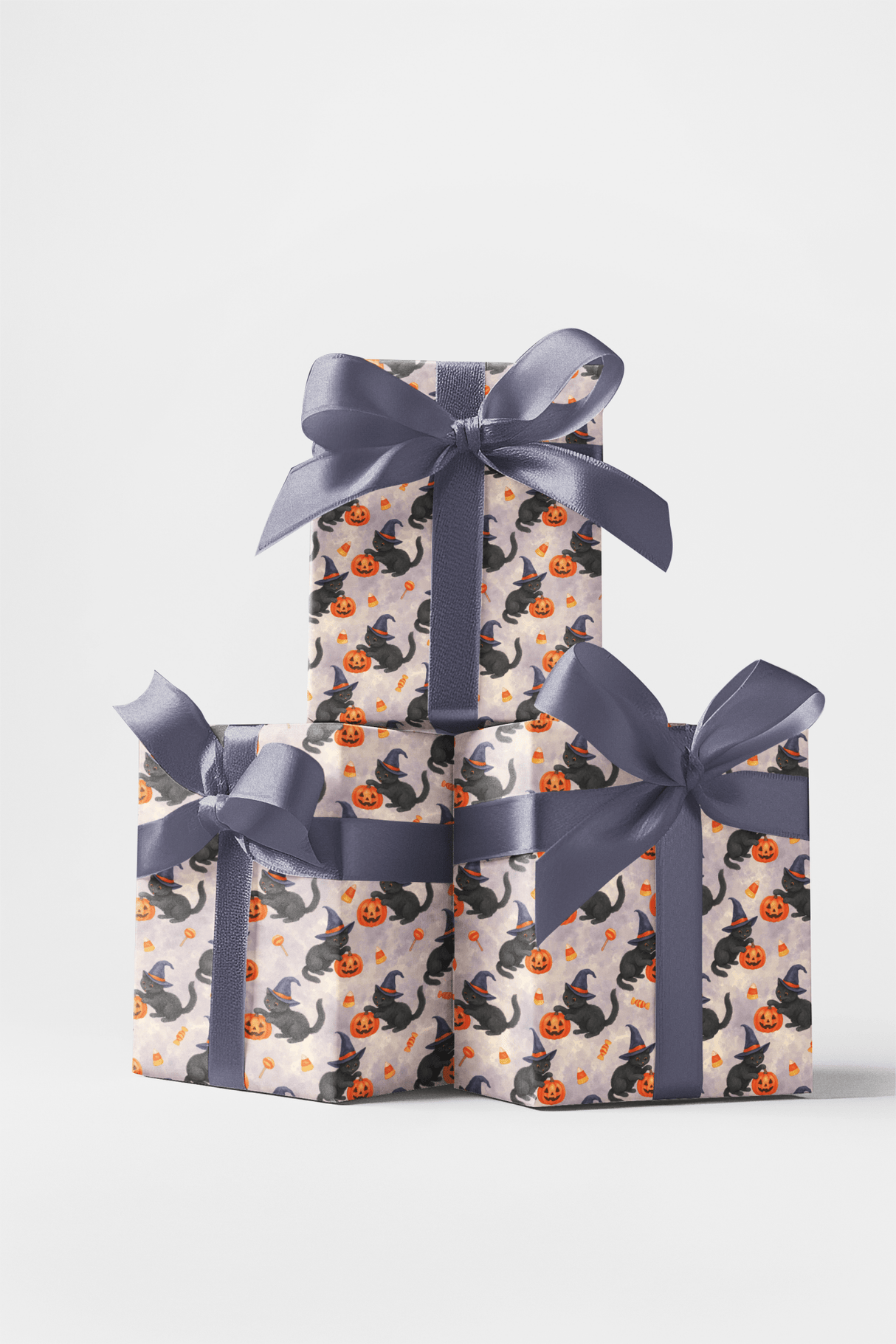 Mischief Meows - London Penny Gift Wrap