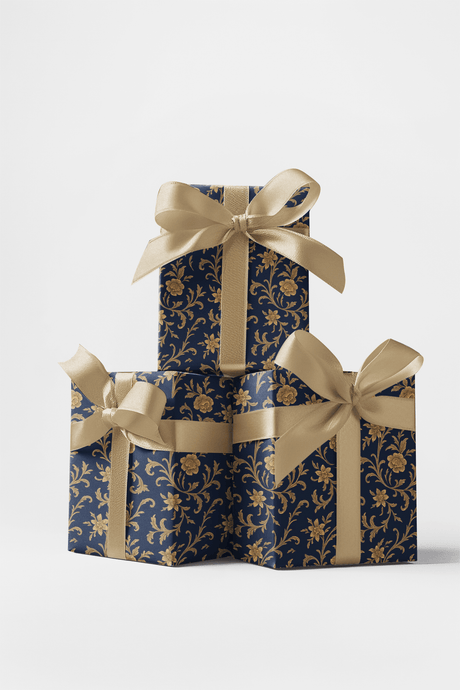 Gilded Baroque - London Penny Gift Wrap