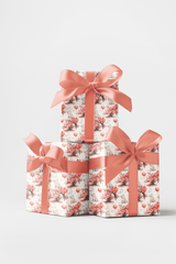 Samoyed Cherry Blossom Festival Wrapping Paper - London Penny Gift Wrap