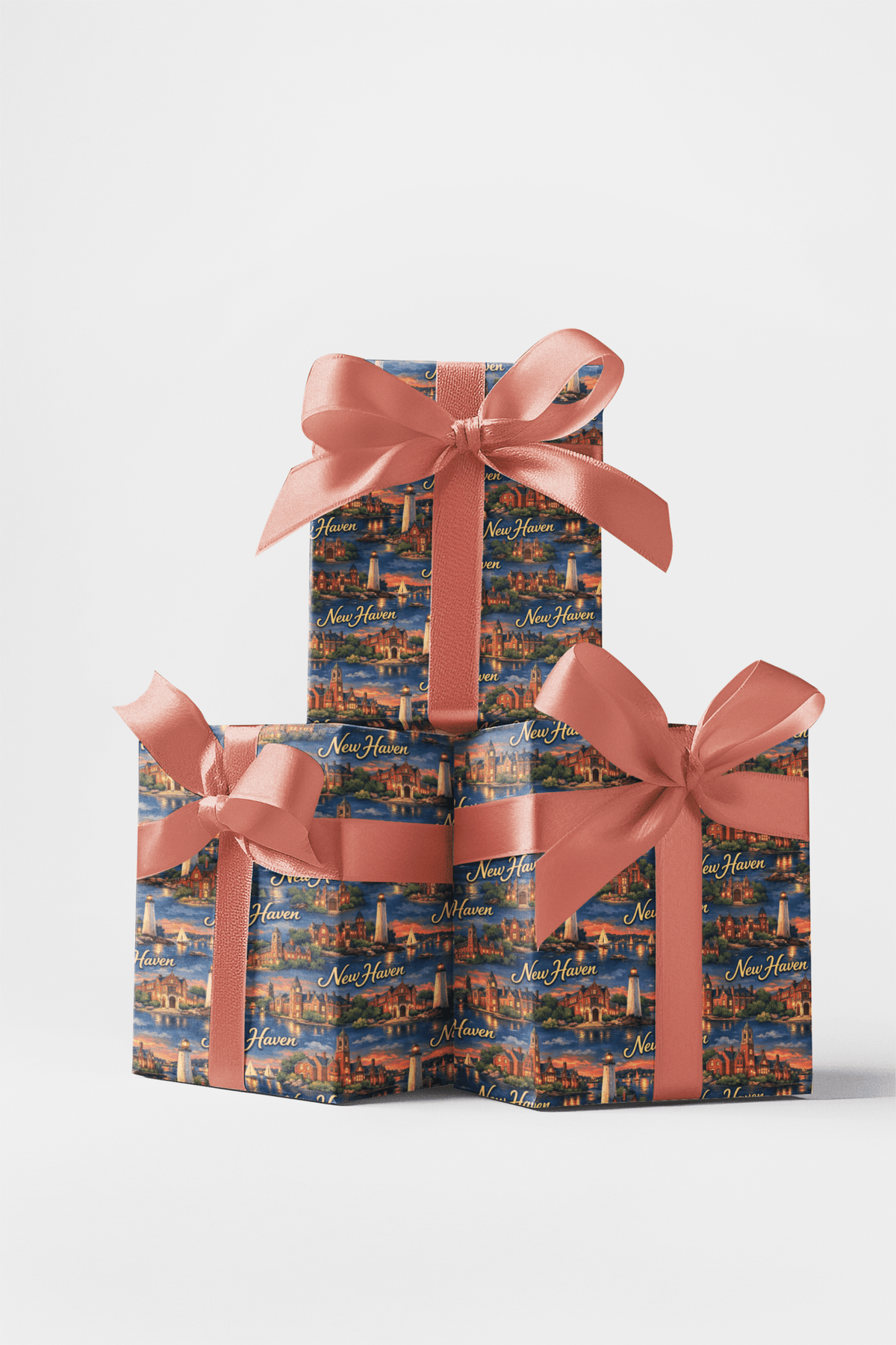 New Haven Ivy Harbor - London Penny Gift Wrap