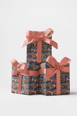 New Haven Ivy Harbor - London Penny Gift Wrap
