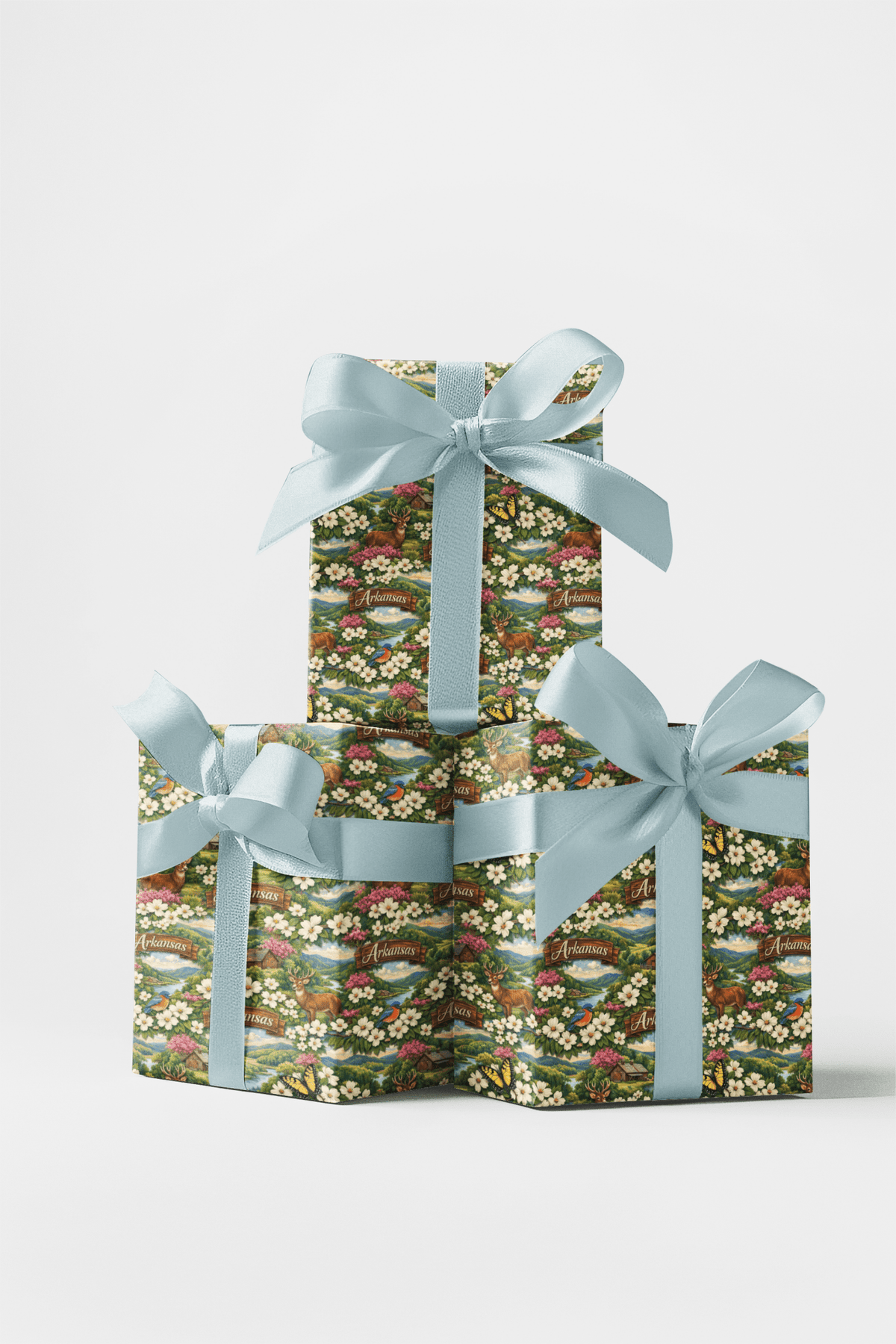 Arkansas Ozark Heritage - London Penny Gift Wrap