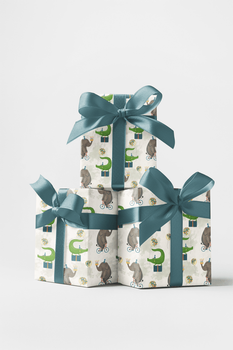 Confetti & Cheer - London Penny Gift Wrap