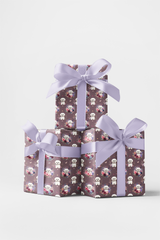 Floral Maltese Mother’s Day Wrapping Paper