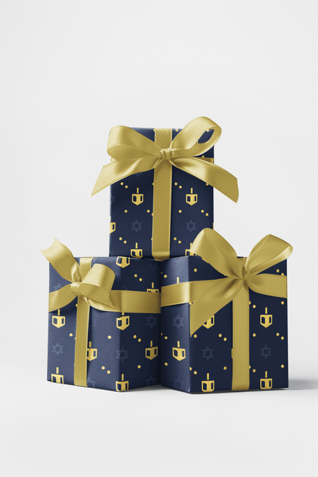 Spinning Light - London Penny Gift Wrap