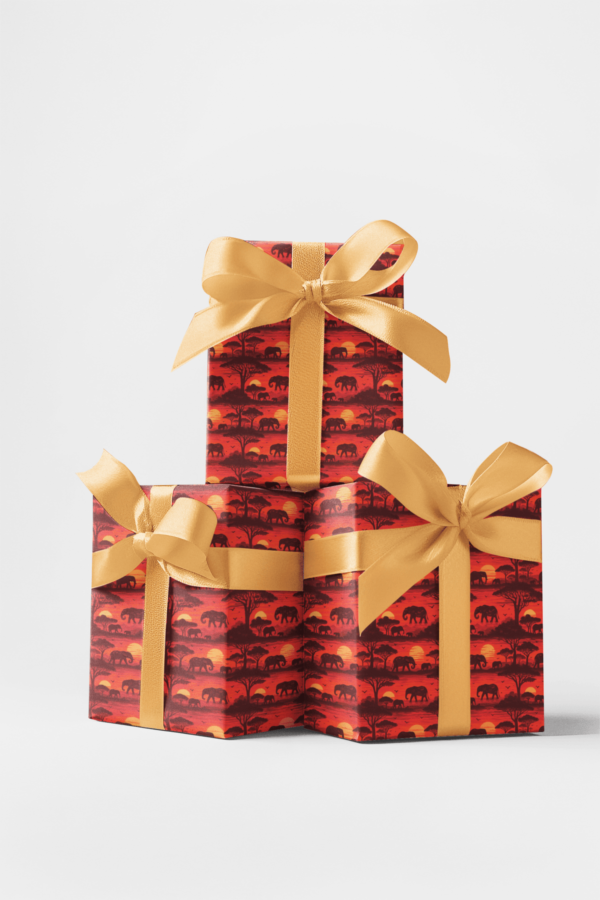 Safari Radiance - London Penny Gift Wrap