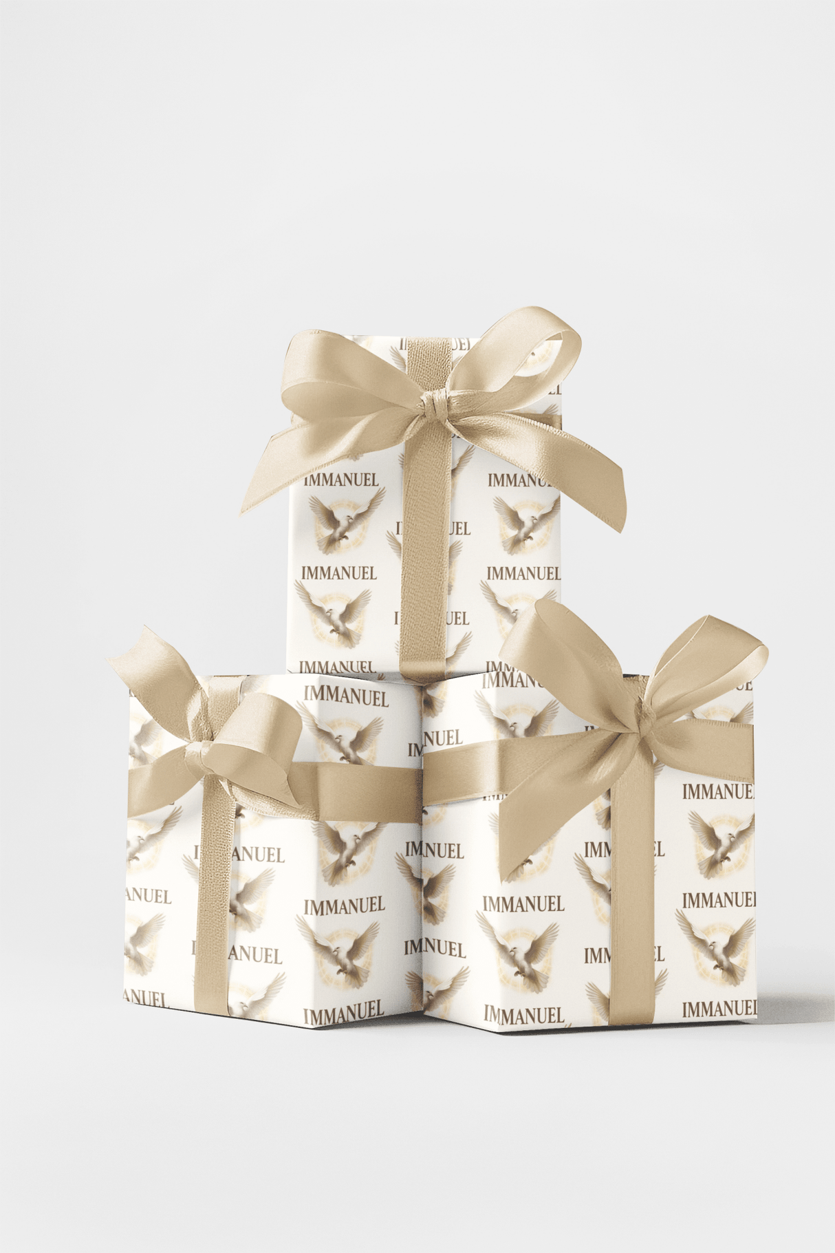 Immanuel - London Penny Gift Wrap