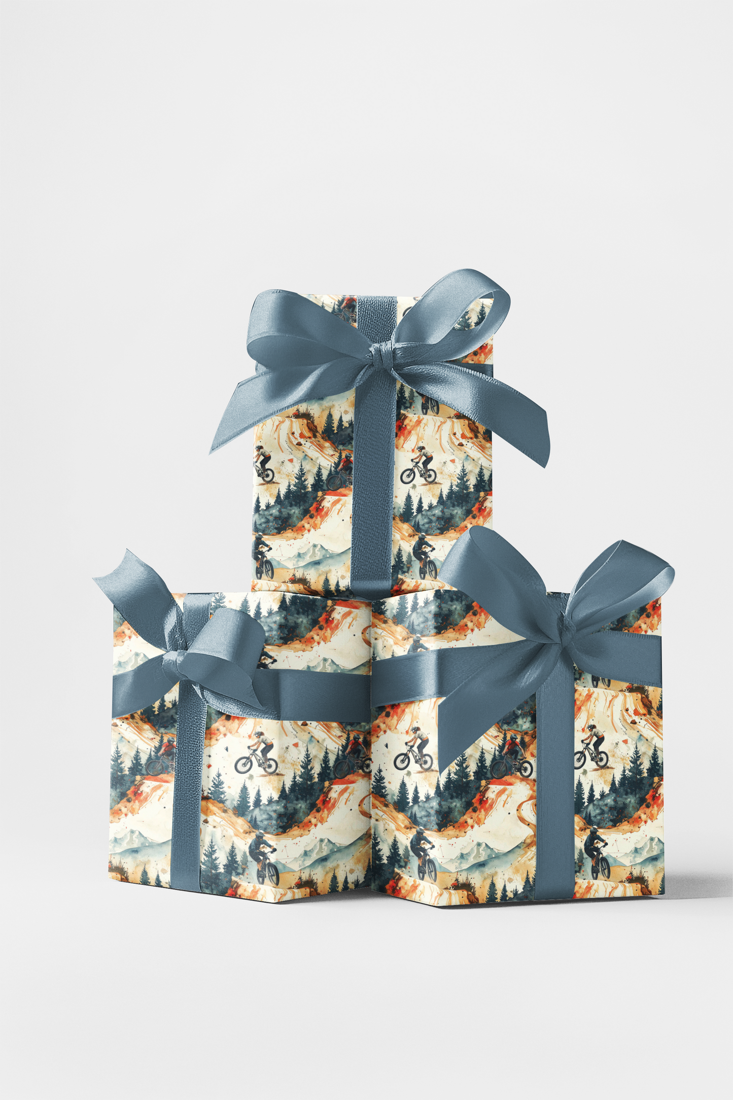 Flow State Wrapping Paper