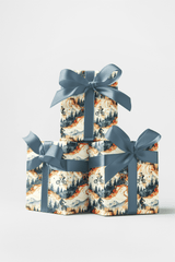 Flow State Wrapping Paper - London Penny Gift Wrap