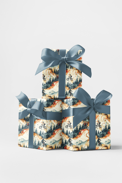 Flow State Wrapping Paper