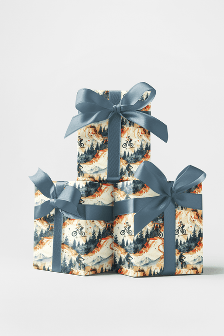Flow State Wrapping Paper - London Penny Gift Wrap
