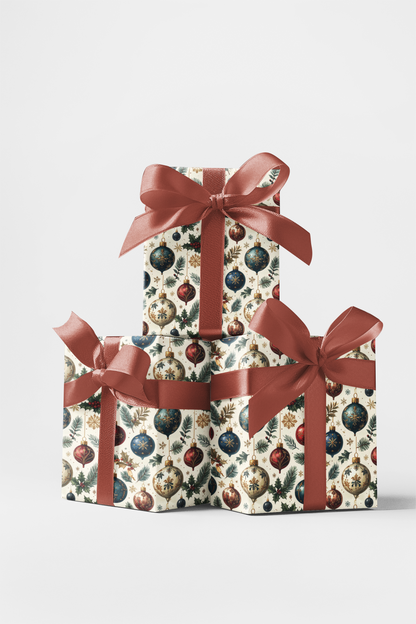 LIMITED TIME | The Ornament Conservatory Wrapping Paper