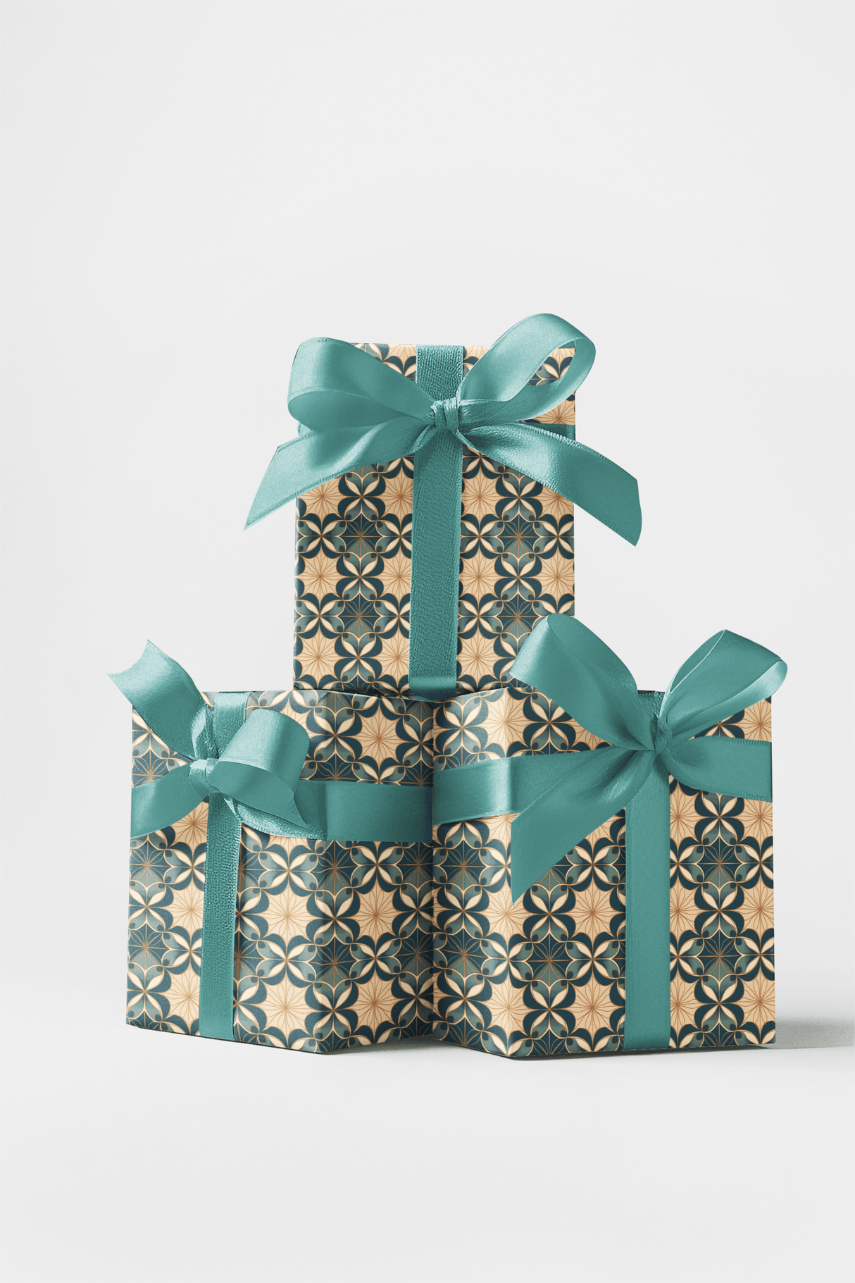 Treillage Garden Lattice - London Penny Gift Wrap