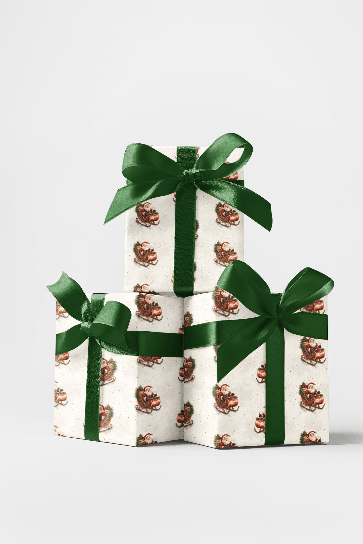 Santa’s Journey - London Penny Gift Wrap