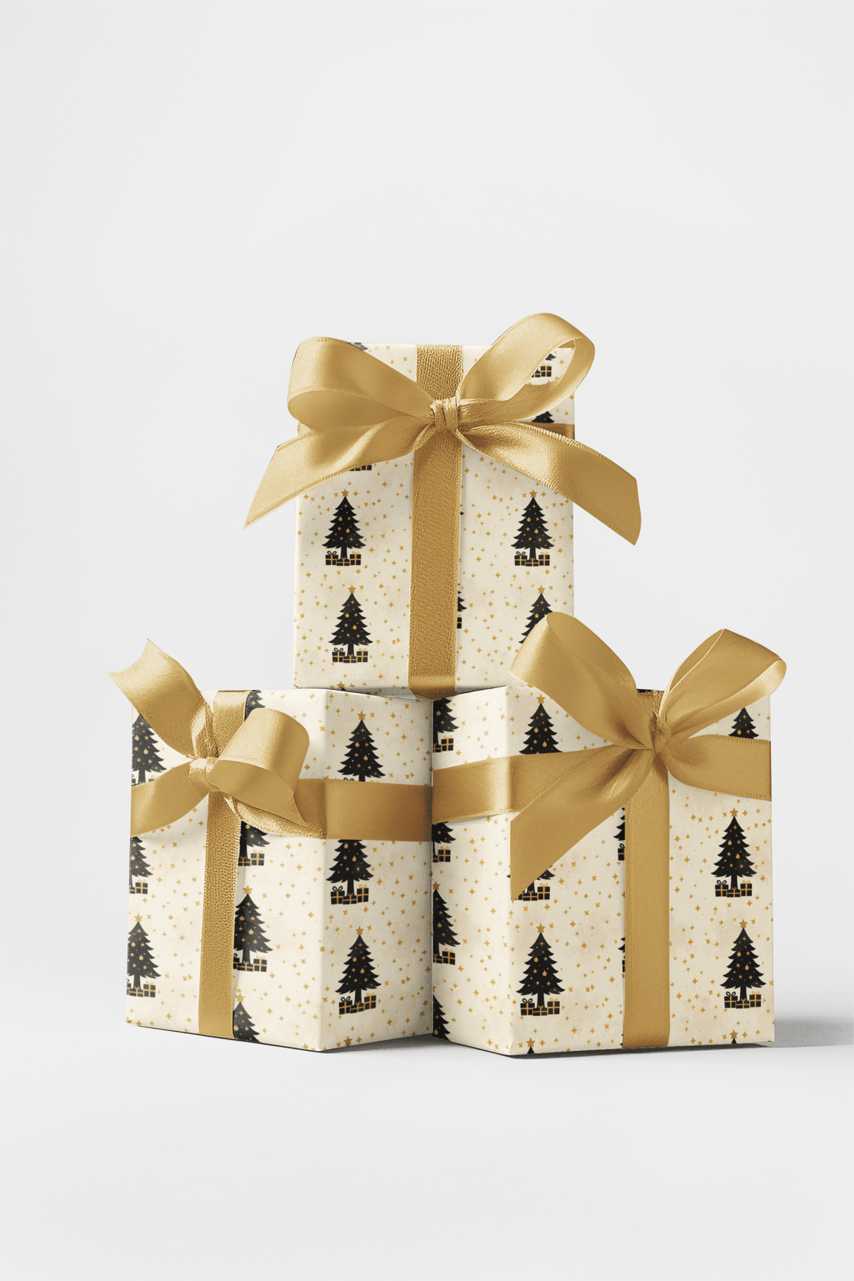 Gifts Under The Tree - London Penny Gift Wrap