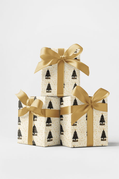 Gifts Under The Tree - London Penny Gift Wrap