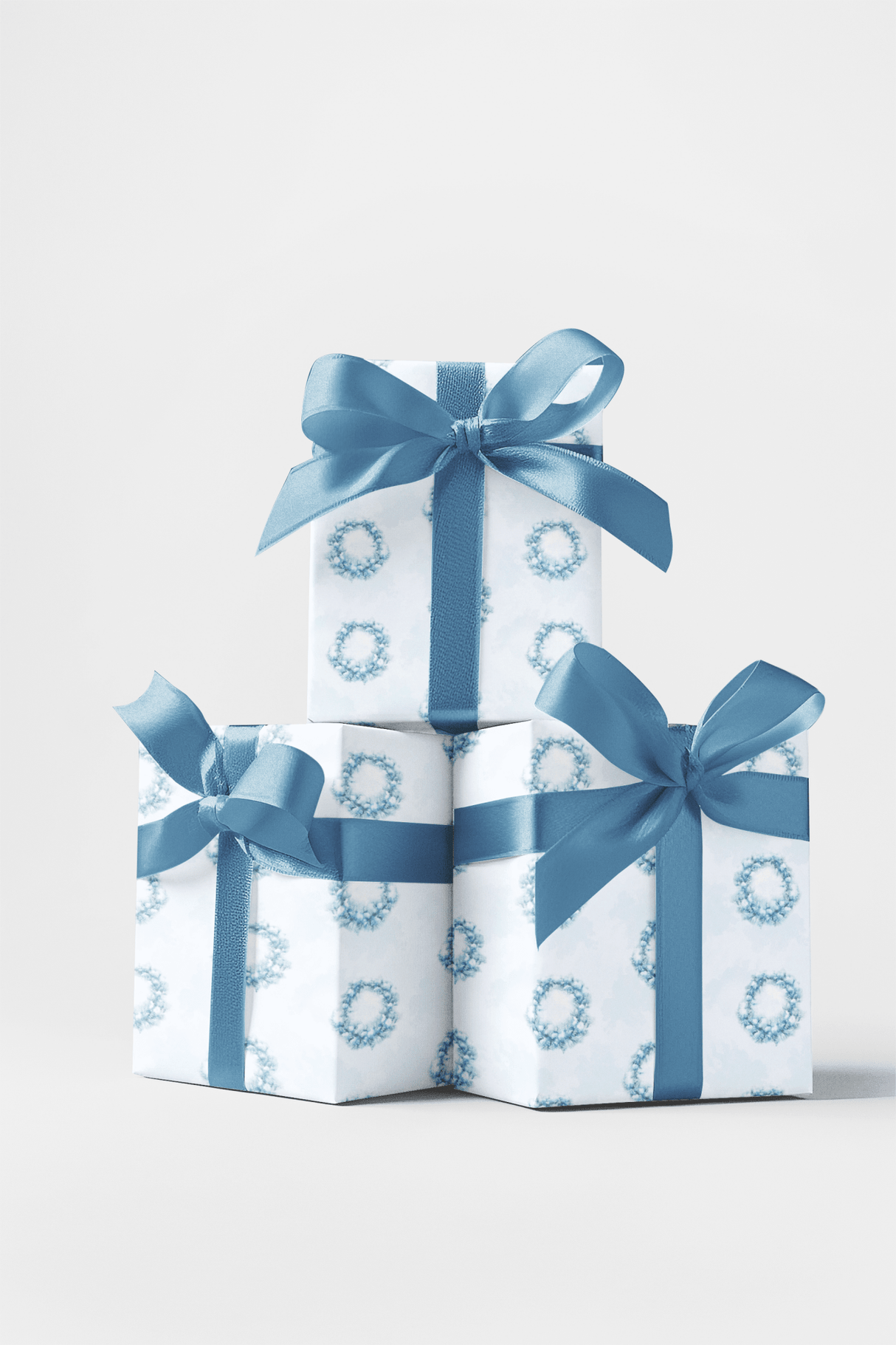 Snowflake Serenade - London Penny Gift Wrap