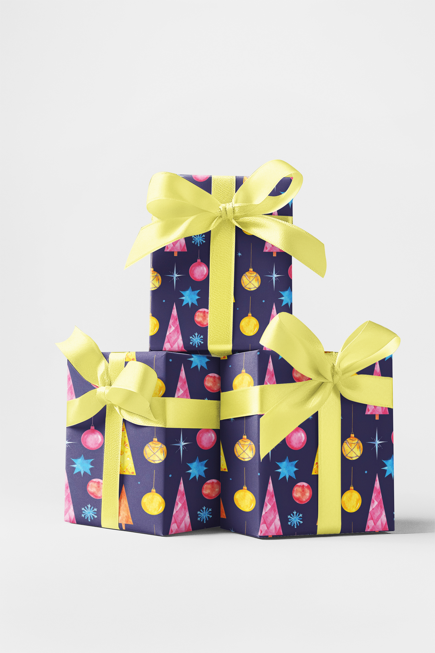 LIMITED TIME | Space Age Christmas Wrapping Paper