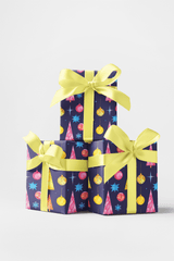 LIMITED TIME | Space Age Christmas Wrapping Paper - London Penny Gift Wrap