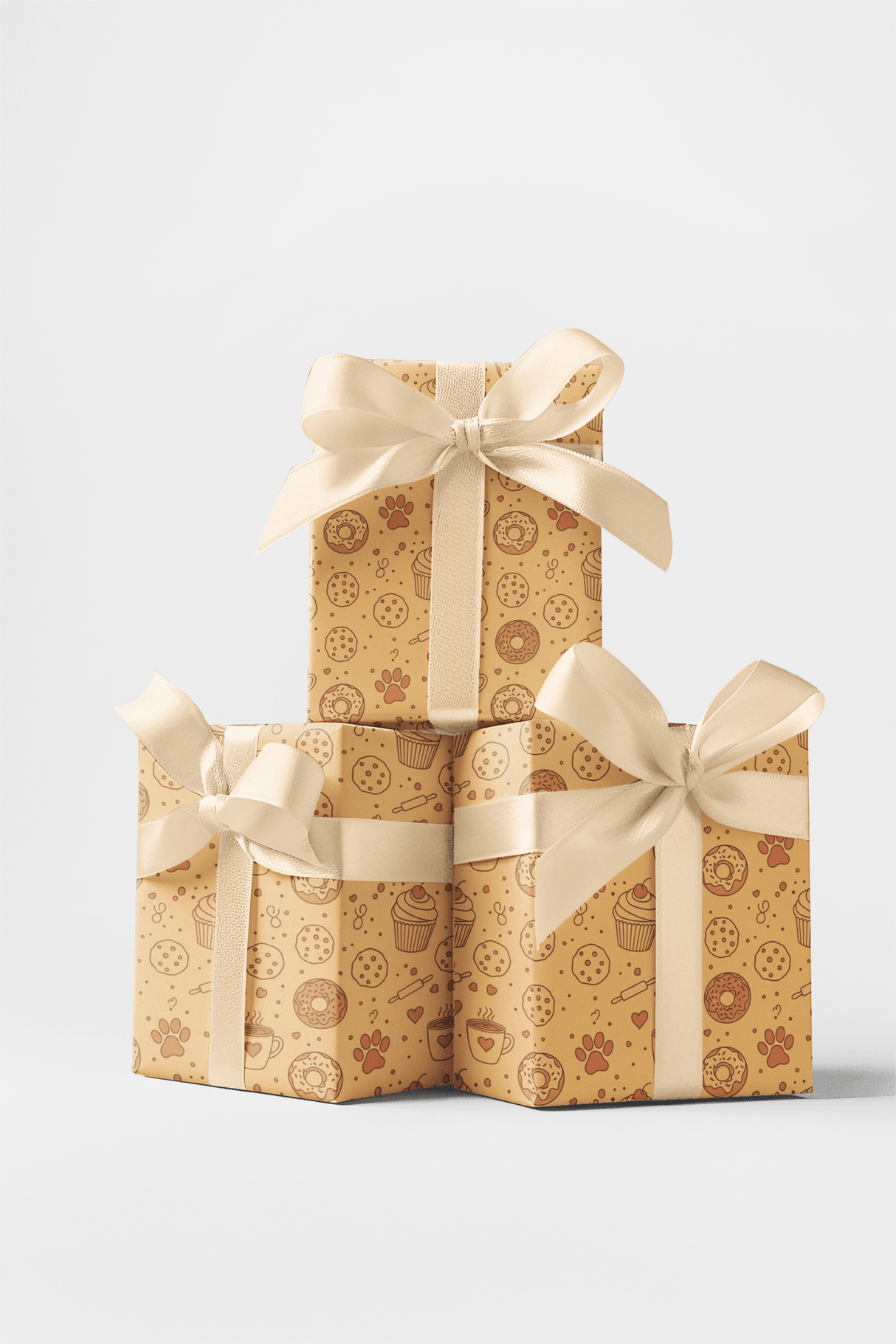 Paws & Pastry - London Penny Gift Wrap