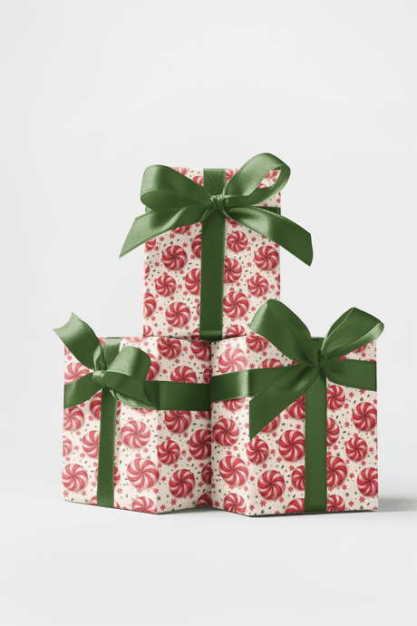 Sweet Swirl - London Penny Gift Wrap