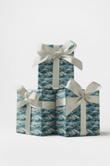 Wanderlust Peaks - London Penny Gift Wrap