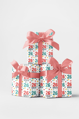 Fresh Start 26 - London Penny Gift Wrap