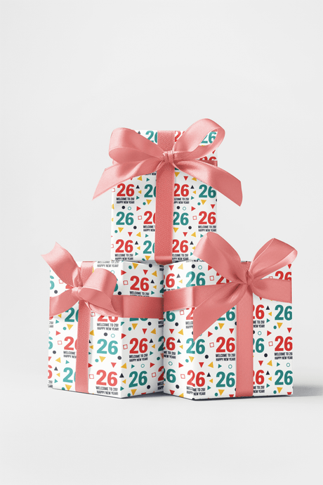 Fresh Start 26 - London Penny Gift Wrap