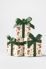 Pawliday Flutters - London Penny Gift Wrap