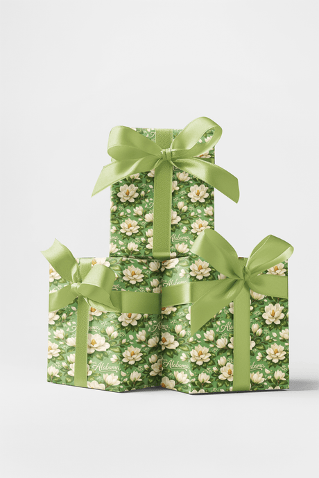 Alabama Southern Magnolia - London Penny Gift Wrap