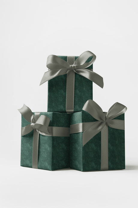Emerald Marble - London Penny Gift Wrap