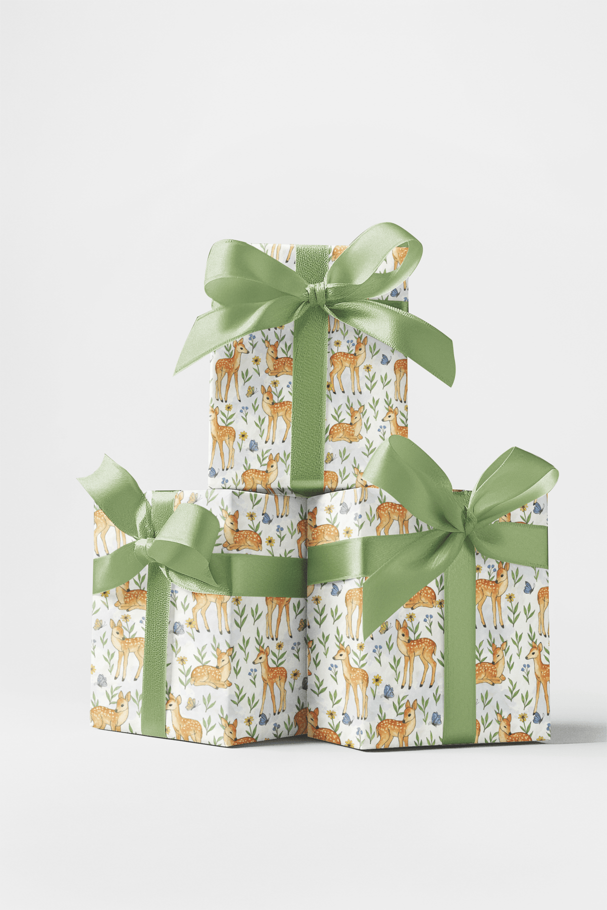 Meadow Whispers - London Penny Gift Wrap