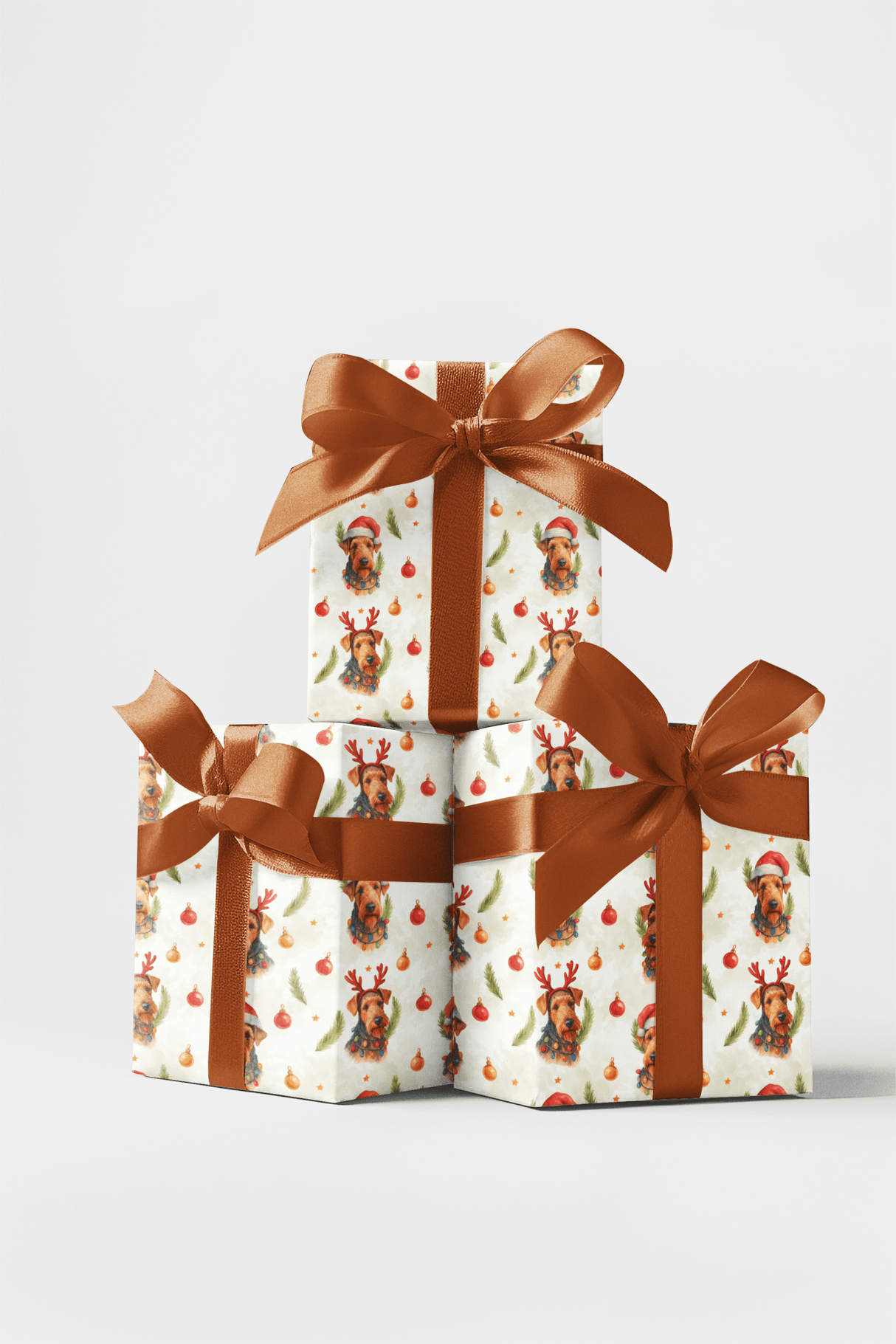 Howliday Spirit - London Penny Gift Wrap
