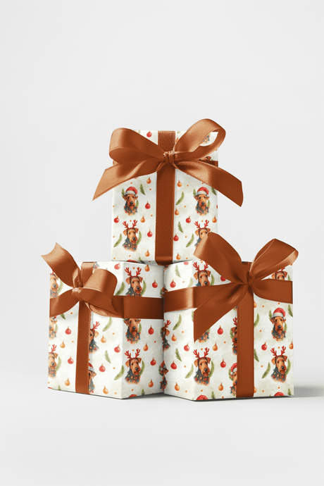 Howliday Spirit - London Penny Gift Wrap