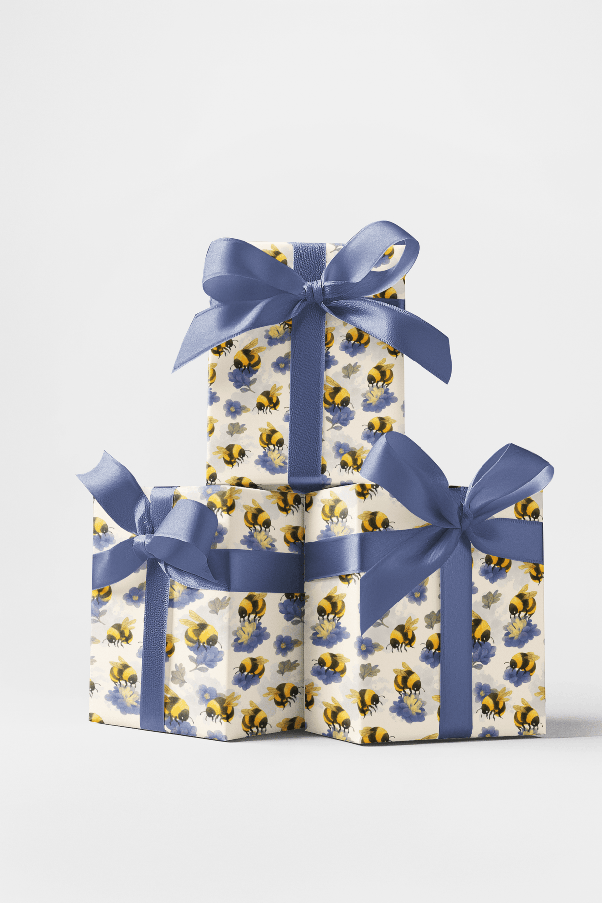 Buzz & Bloom - London Penny Gift Wrap