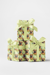 Fieldbound Friend - London Penny Gift Wrap