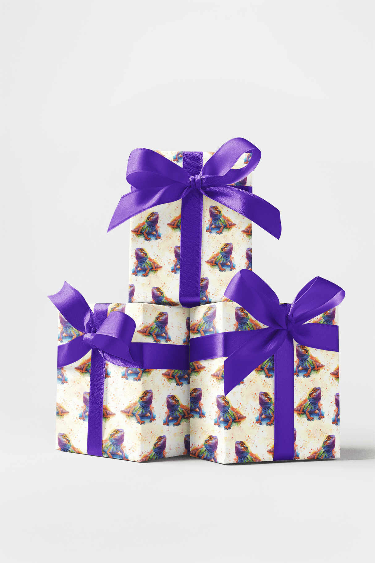 Aurora Dragon - London Penny Gift Wrap