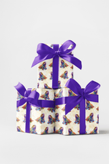 Aurora Dragon - London Penny Gift Wrap